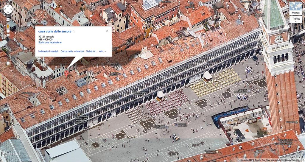 Corte delle Ancore Venezia Camera foto